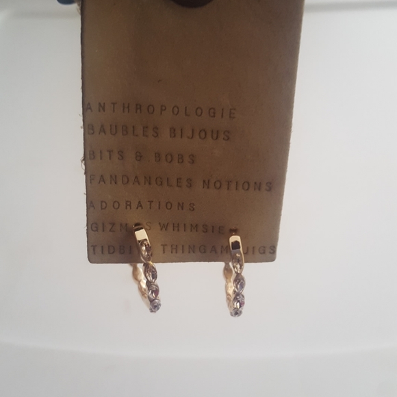 Anthropologie Jewelry - HOOP👑EARRINGS👑